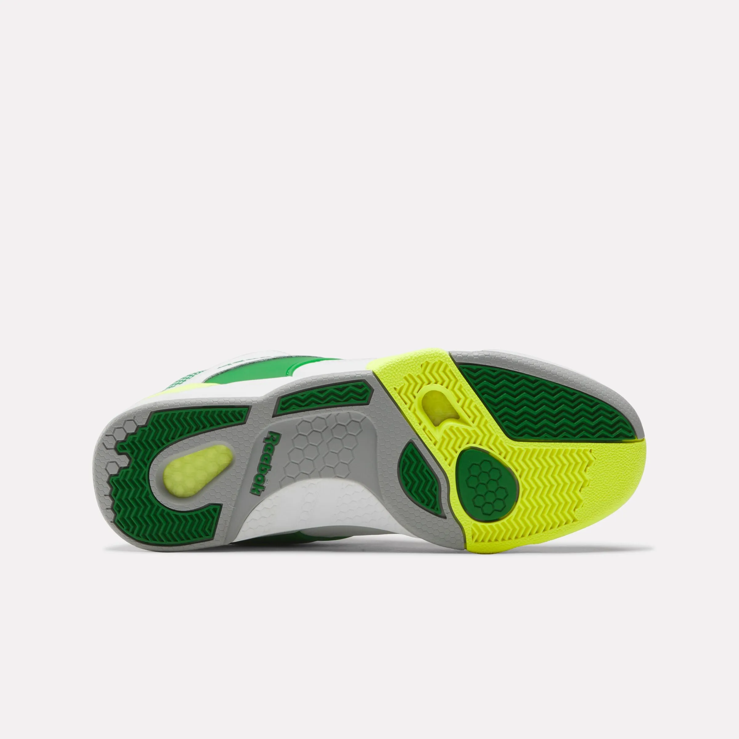 Court Victory Pump White/Glen Green/Acid Yellow