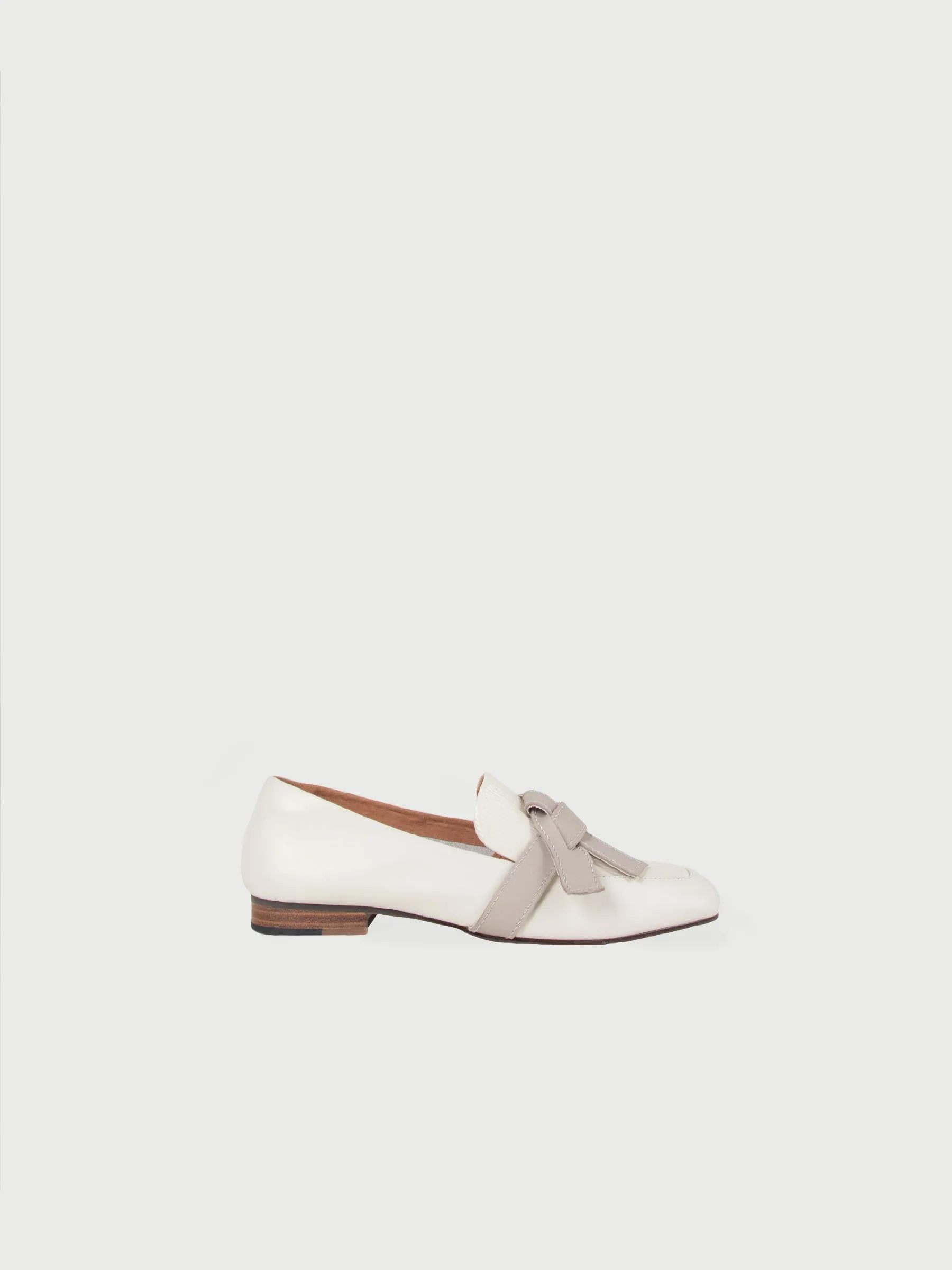 Cross-Strap Loafers