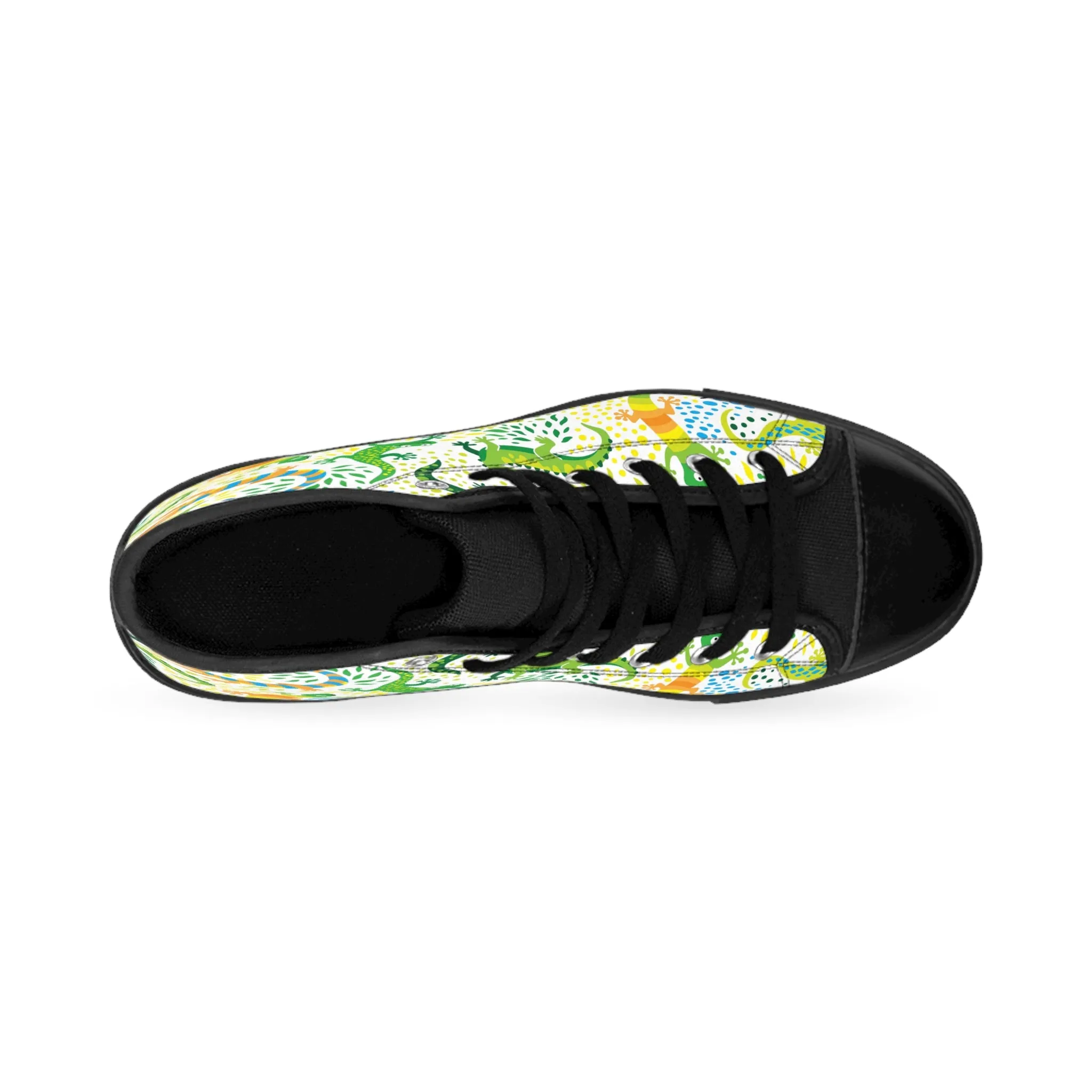 Cute and Funny Lizards Women's Classic Sneakers