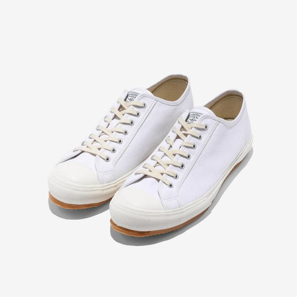 Czech Army Training Canvas Sneaker - White