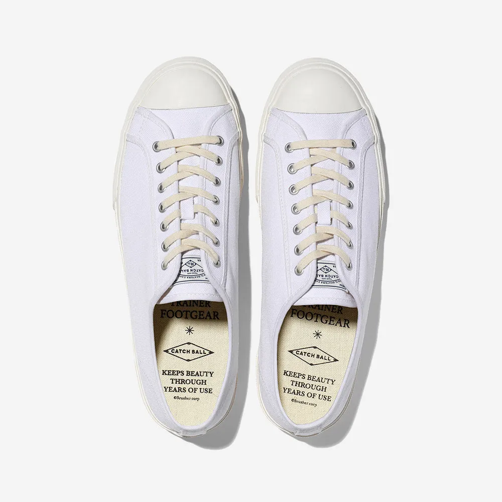 Czech Army Training Canvas Sneaker - White