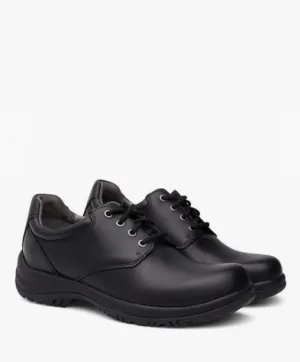 Dansko Walker Black Smooth Leather