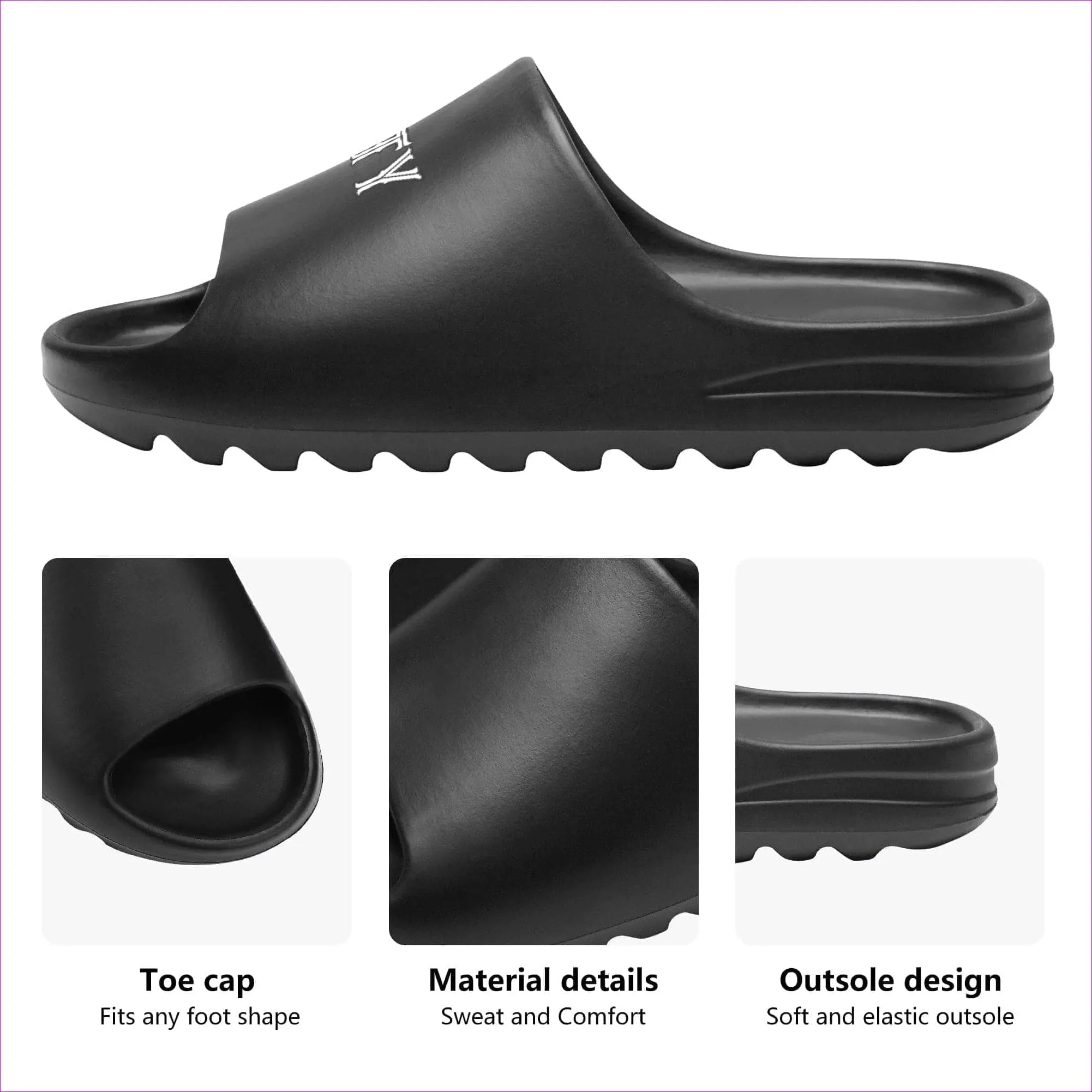 Deity Black Chunk Summer Slides