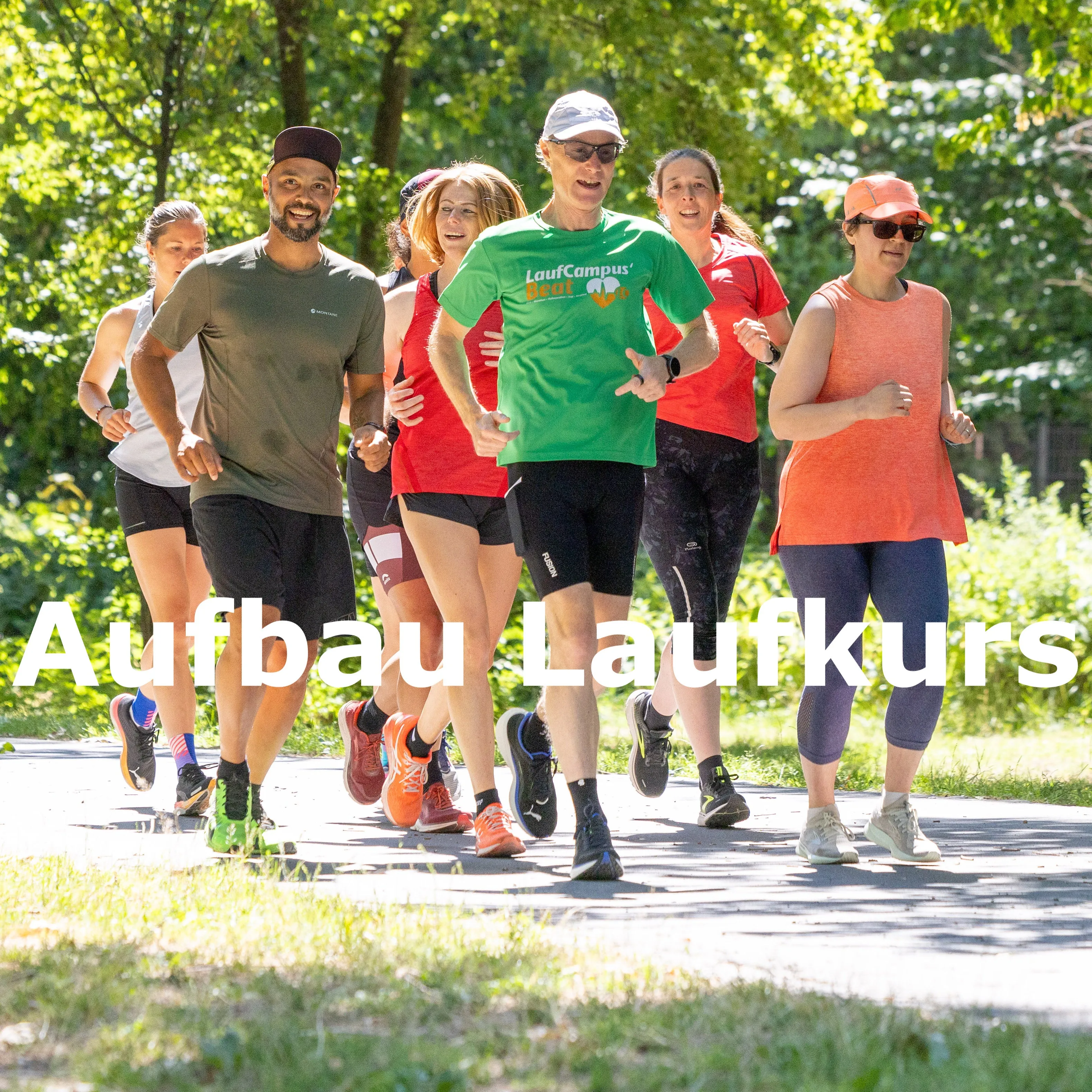 Der Aufbau Laufkurs in Bremen