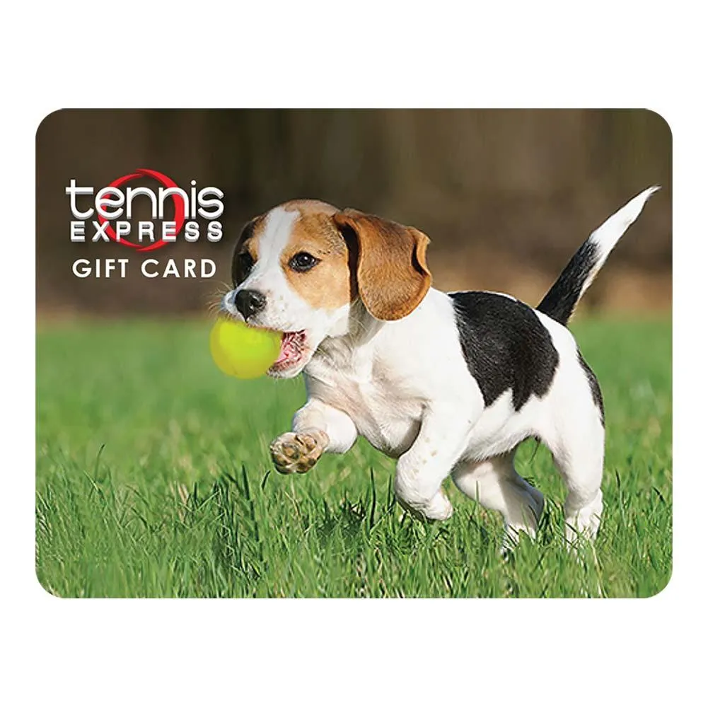 Dog Gift Cards