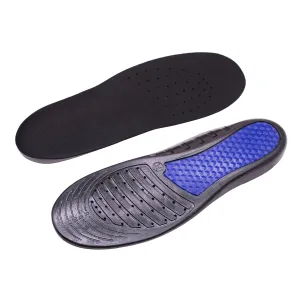 Dr Foot | Insole for Shoes Men | Arch Support for Flat Feet | Shoe Insole for Women | Flat Feet Arch Support Insole | Gel Insoles for Men | Work Insoles | All Day Comfort | Small - 1 Pair