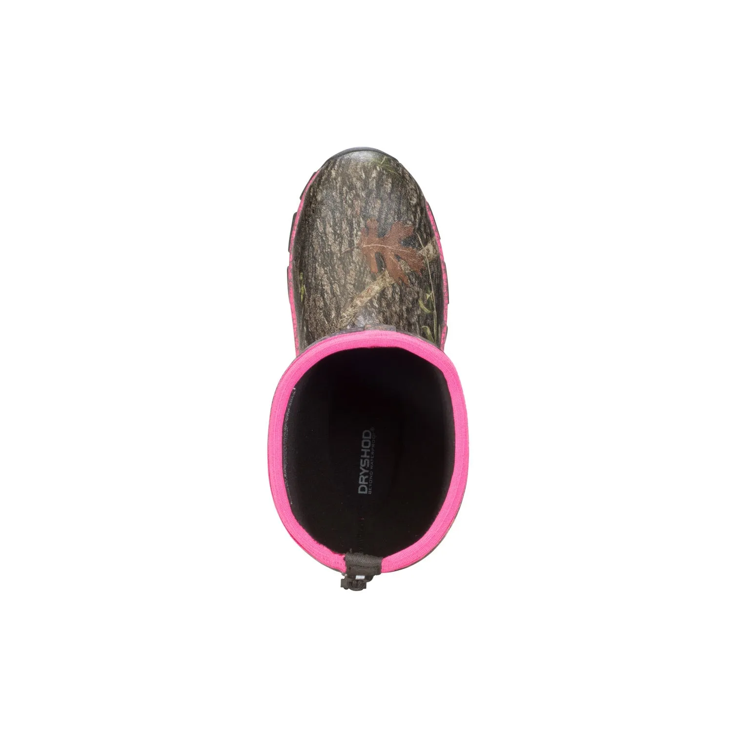 Dryshod Womens Ultra Hunt Cold-Conditions Camo/Pink Extreme Hunting Boots