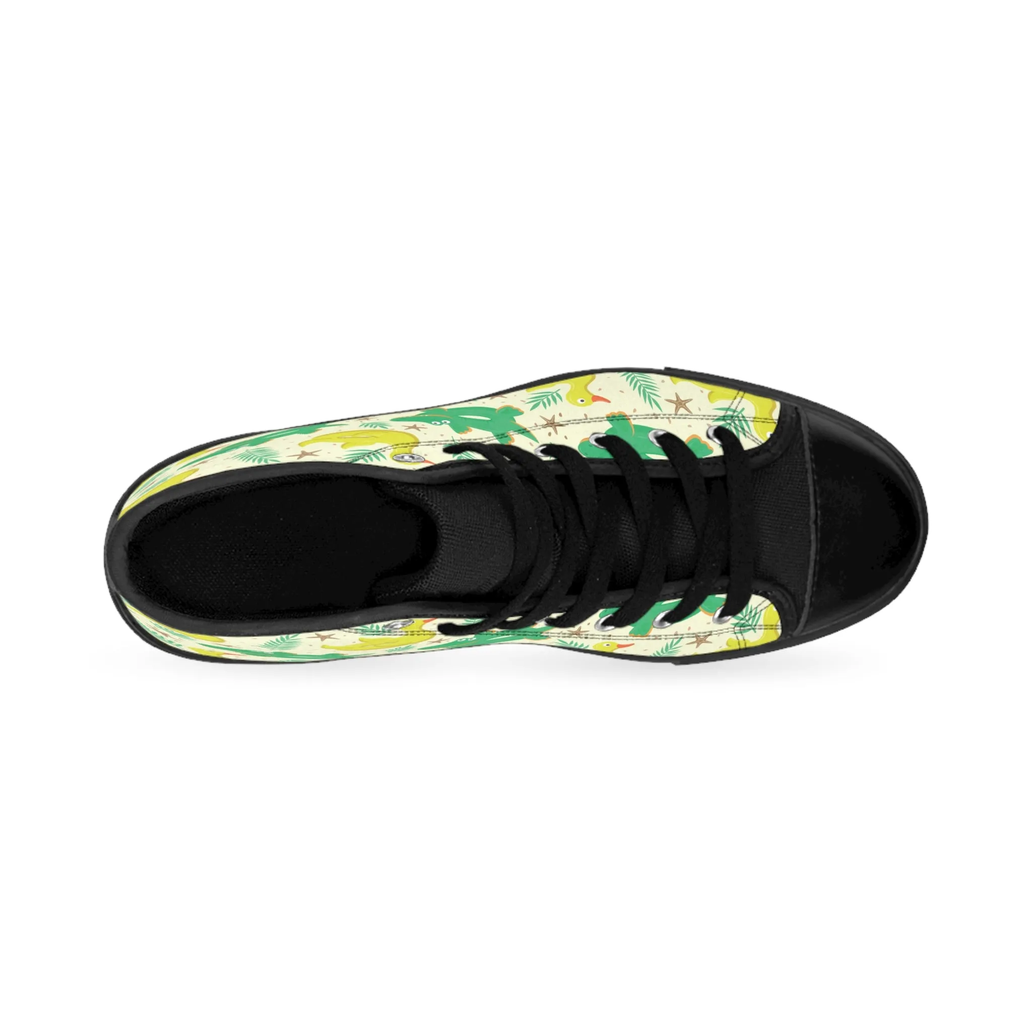 Duck and Alligator Women's Classic Sneakers