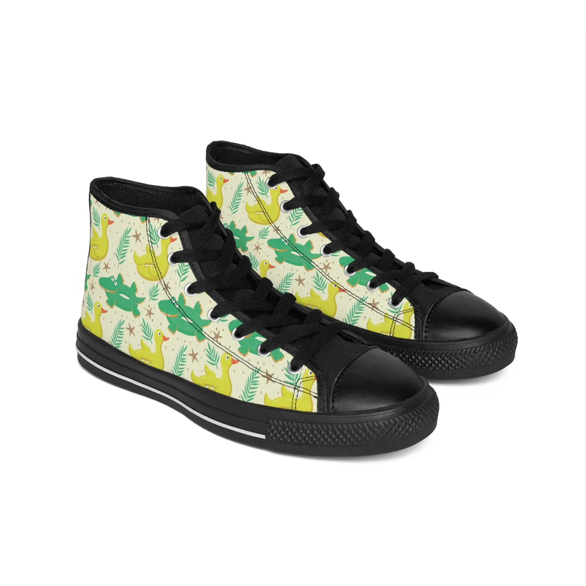 Duck and Alligator Women's Classic Sneakers