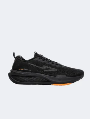 Erke Stability Men Running Shoes Black/Orange