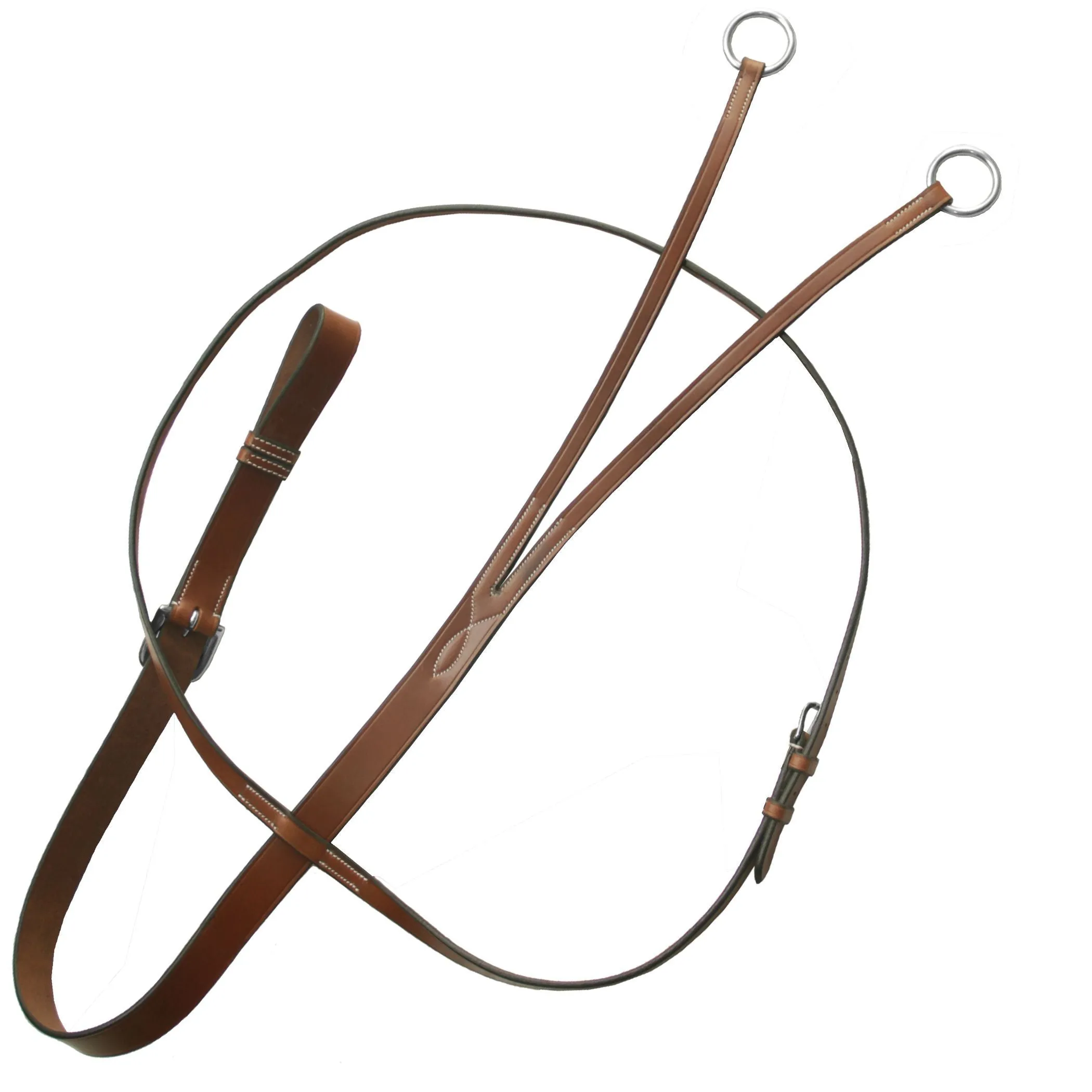 ExionPro Flat Leather Running Martingale