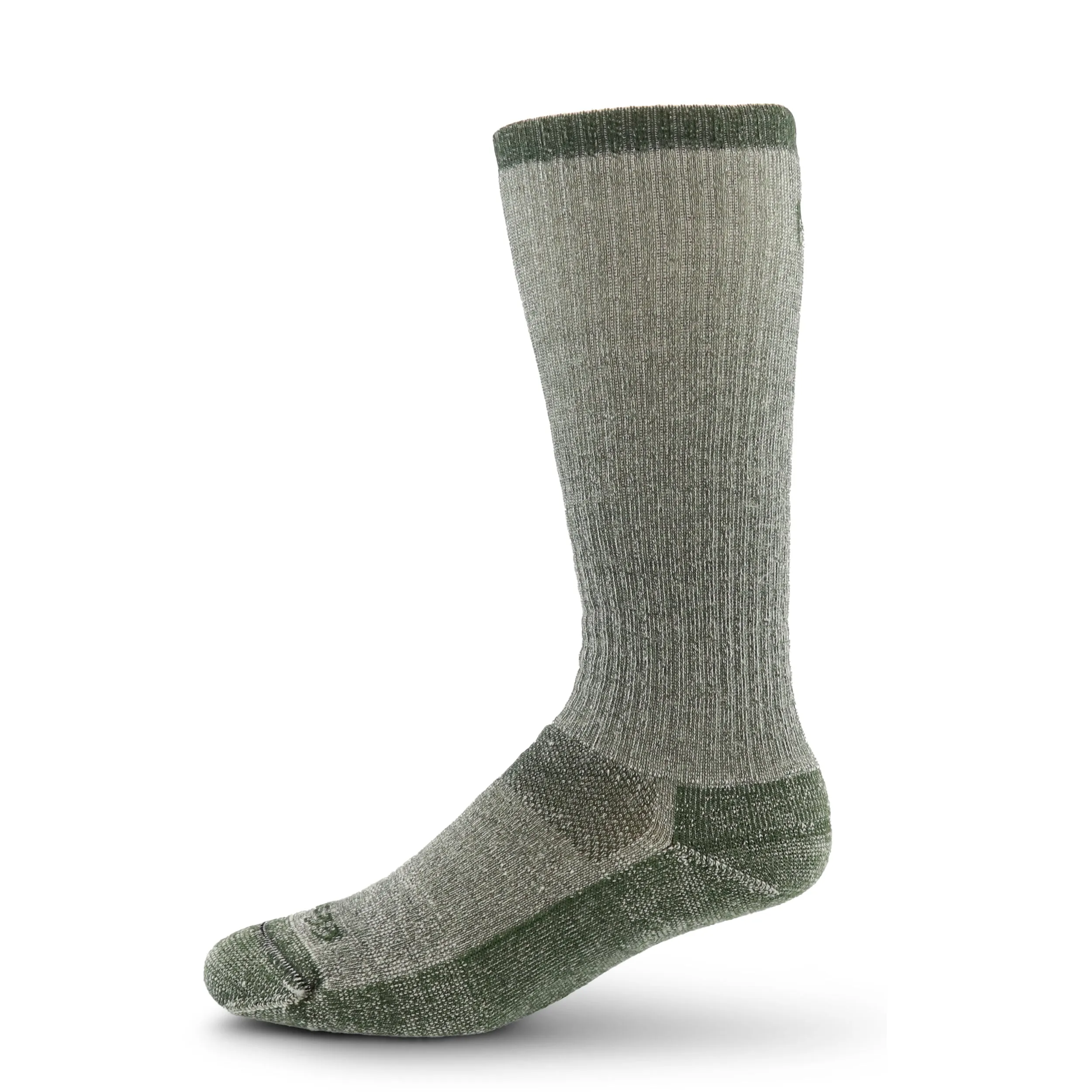 Expedition - Mountaineer Over the Calf Socks Mountain Heritage