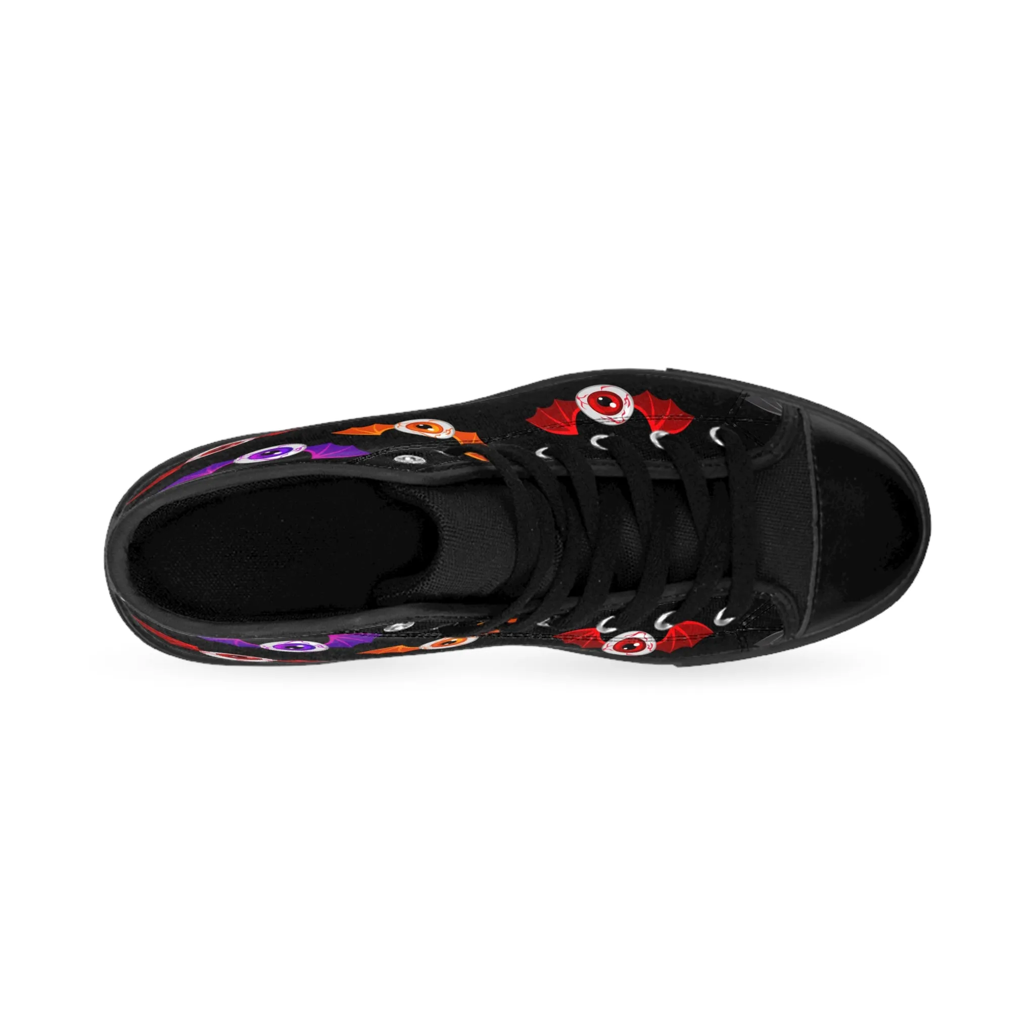 Eyeball Bat Women's Classic Sneakers