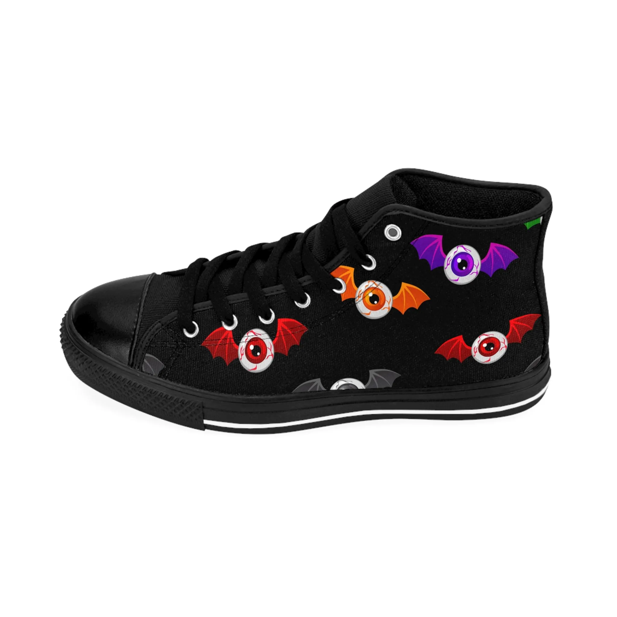 Eyeball Bat Women's Classic Sneakers