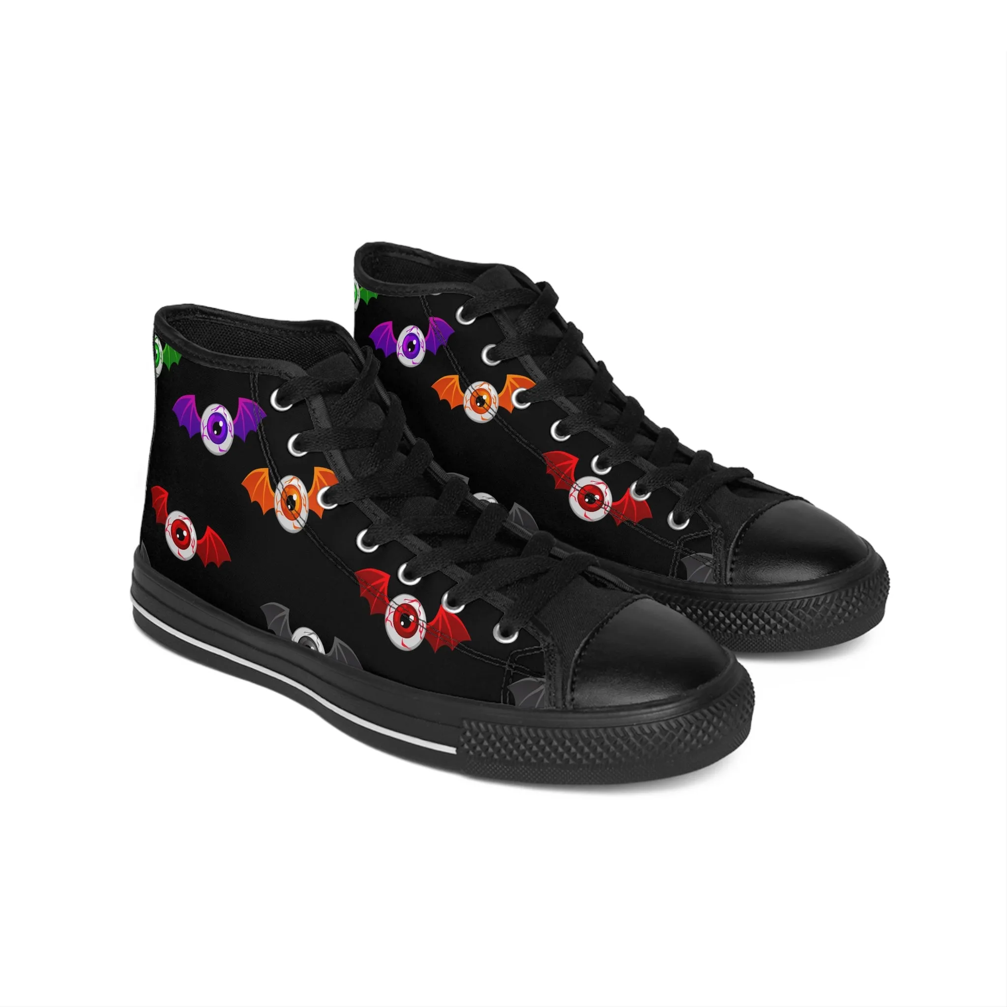 Eyeball Bat Women's Classic Sneakers