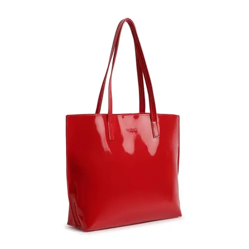 Fastrack Luscious Red Party Tote Bag for Women