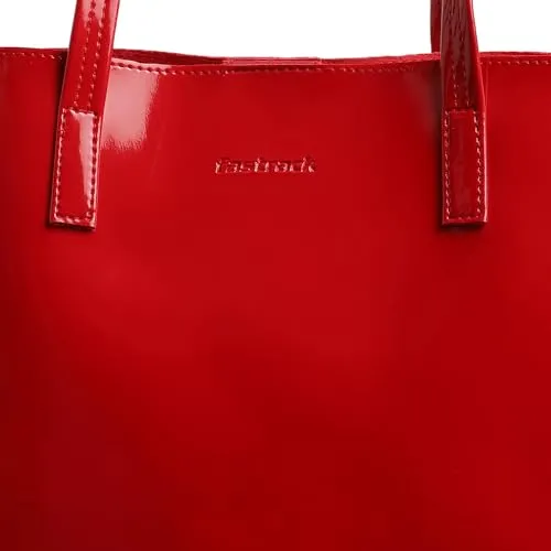 Fastrack Luscious Red Party Tote Bag for Women