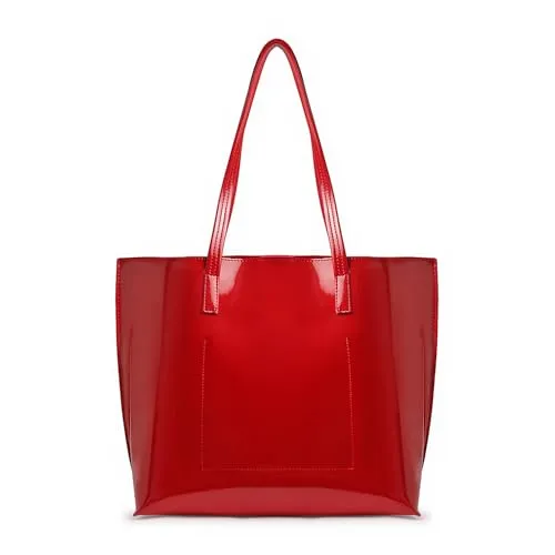 Fastrack Luscious Red Party Tote Bag for Women