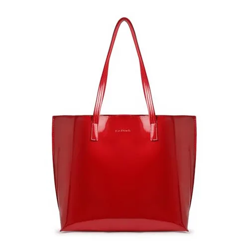 Fastrack Luscious Red Party Tote Bag for Women