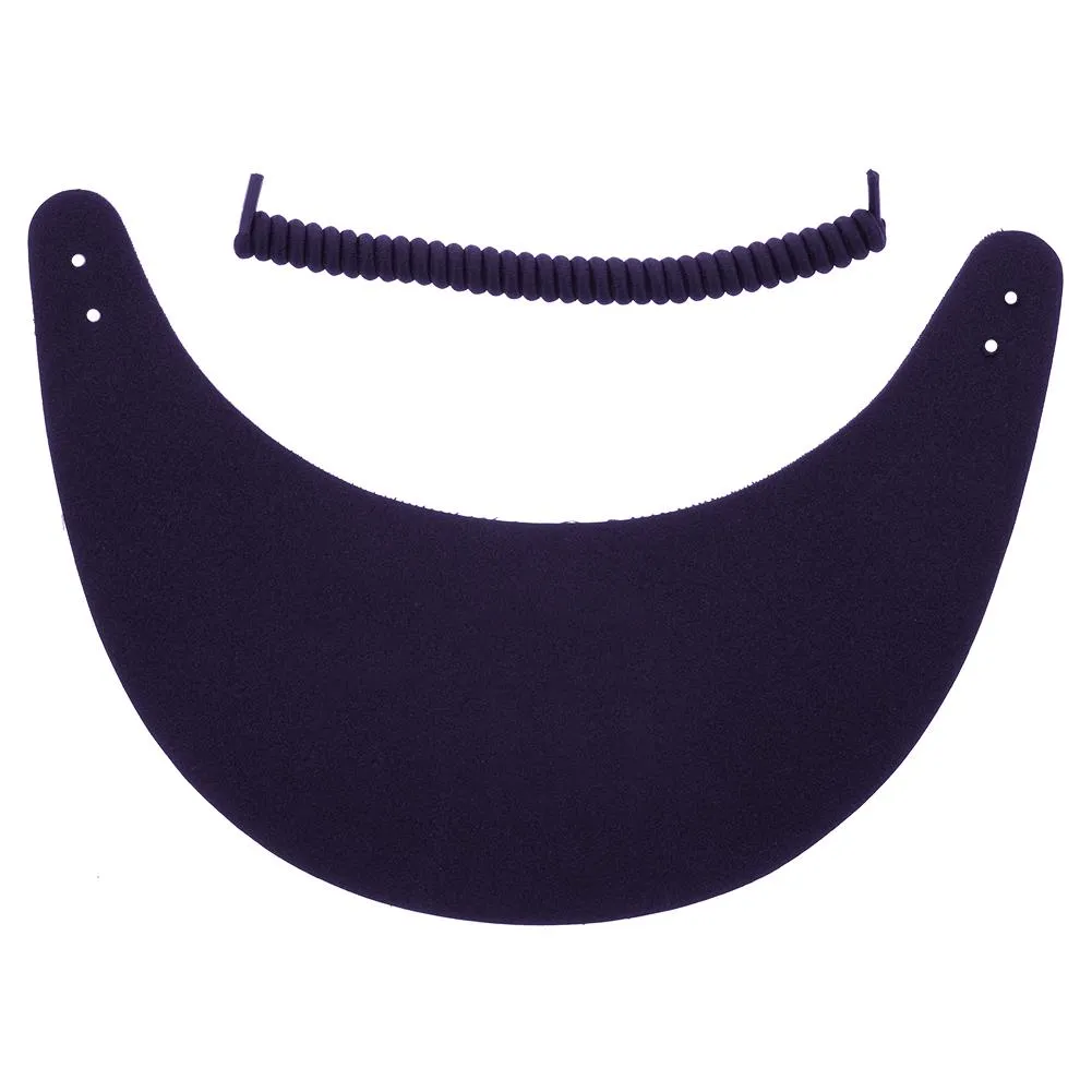 Foam Tennis Visor with Coil