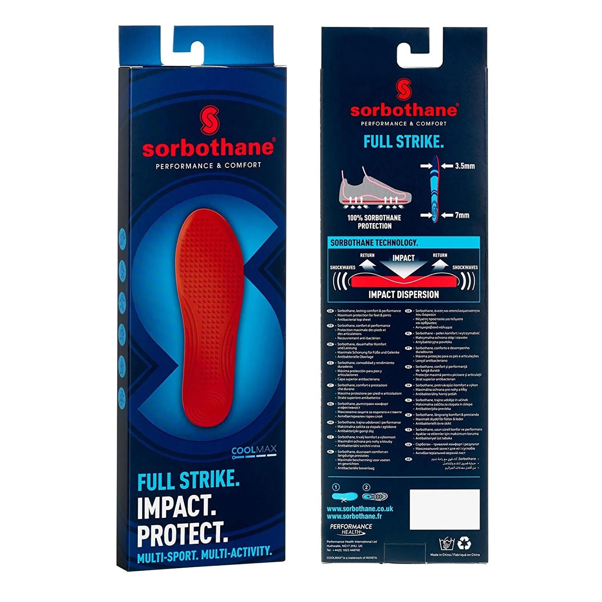 Full Strike Insoles