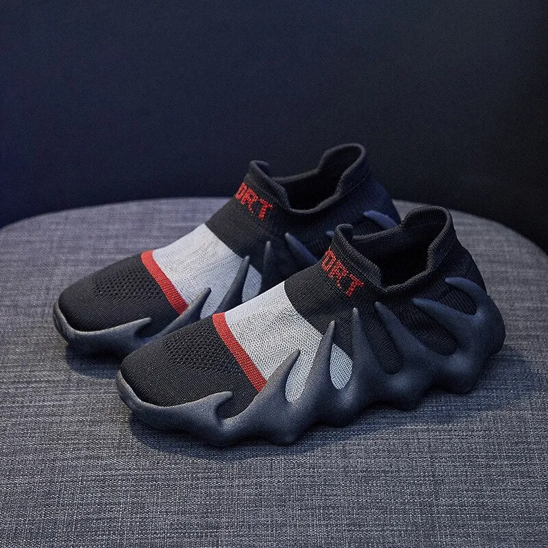 Futuristic Korean Style Comfy Breathable Shoes