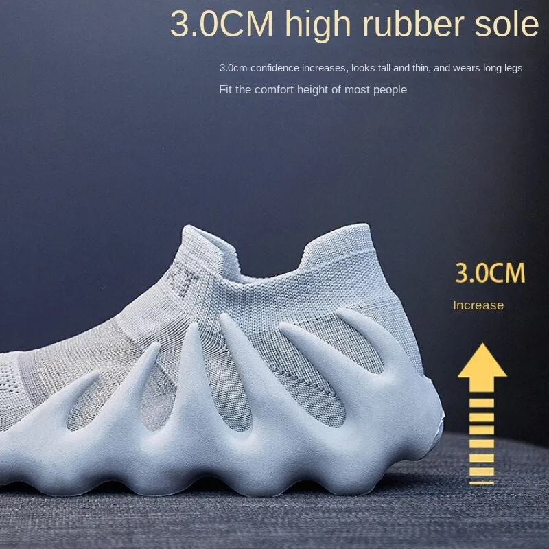 Futuristic Korean Style Comfy Breathable Shoes