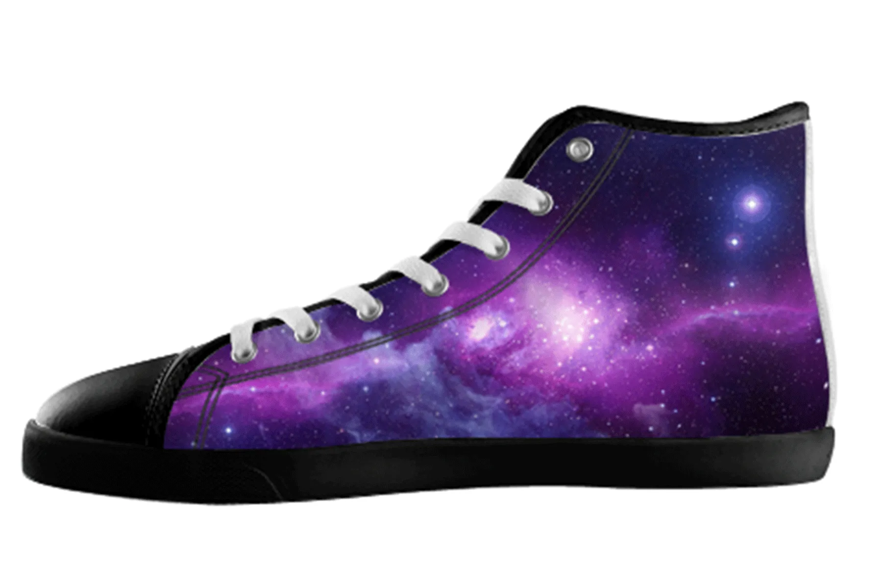 Galaxy High Top Shoes