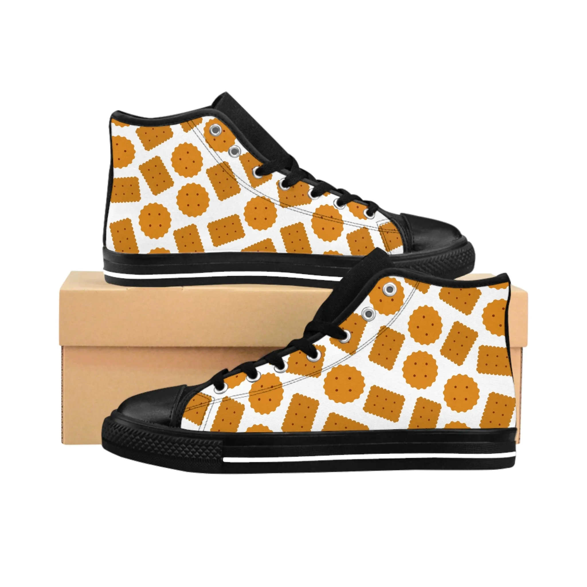 Ginger Cookies Women's Classic Sneakers