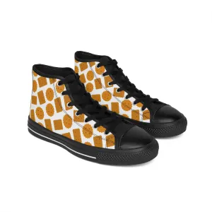 Ginger Cookies Women's Classic Sneakers