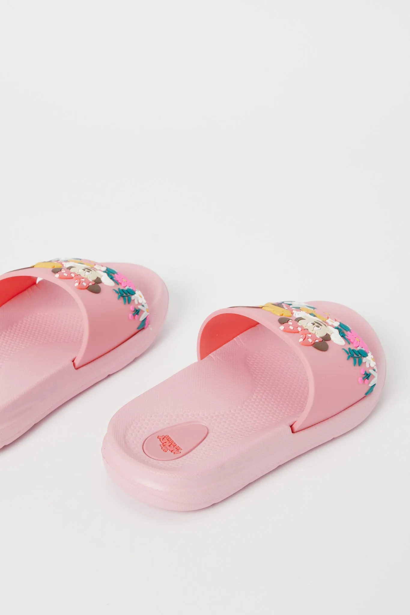 Girls Pink Minnie Mouse Slide