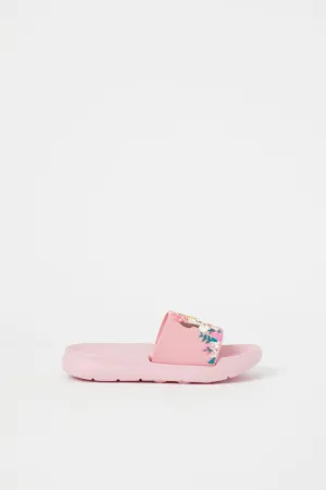 Girls Pink Minnie Mouse Slide