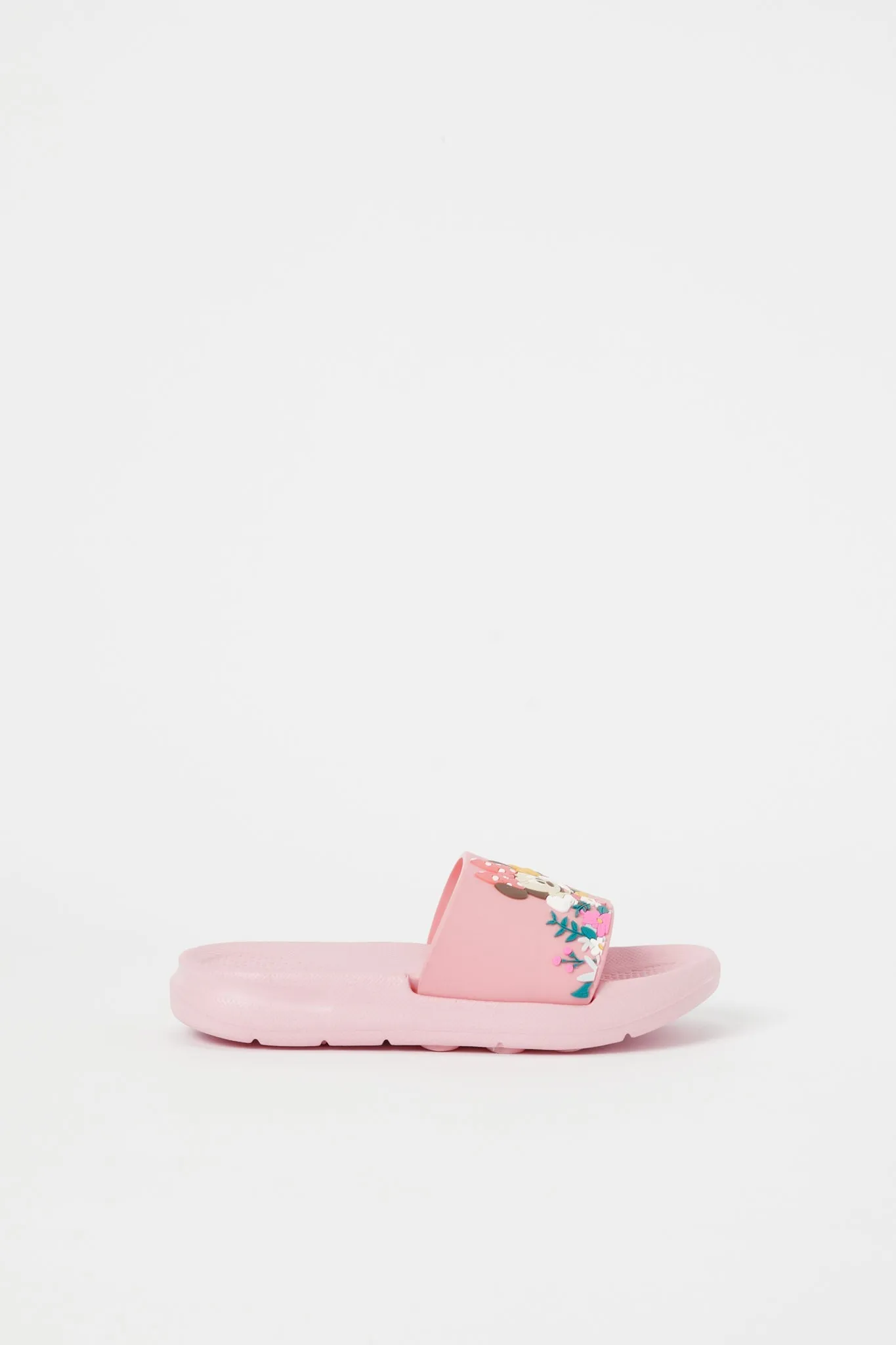 Girls Pink Minnie Mouse Slide