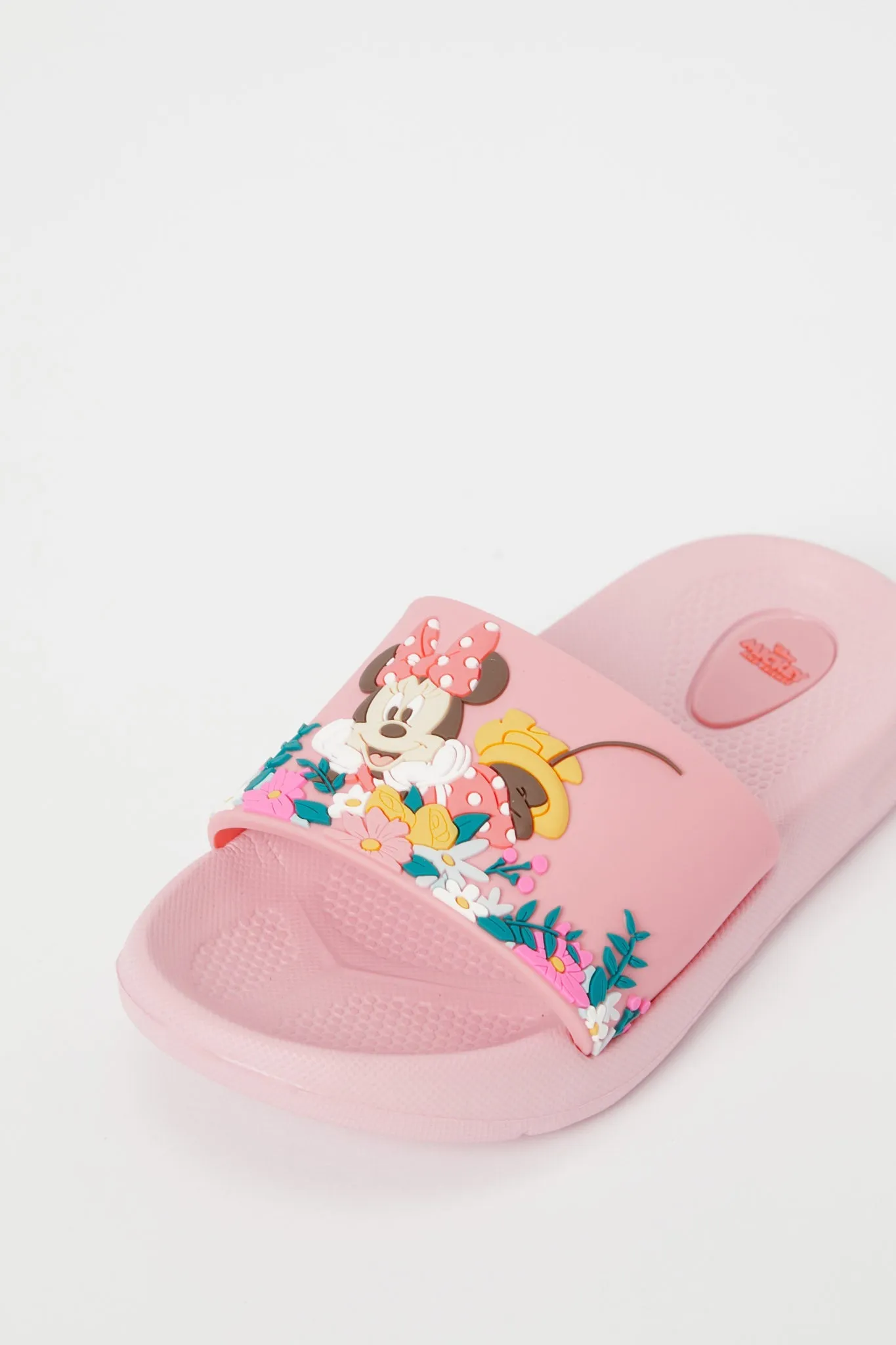 Girls Pink Minnie Mouse Slide