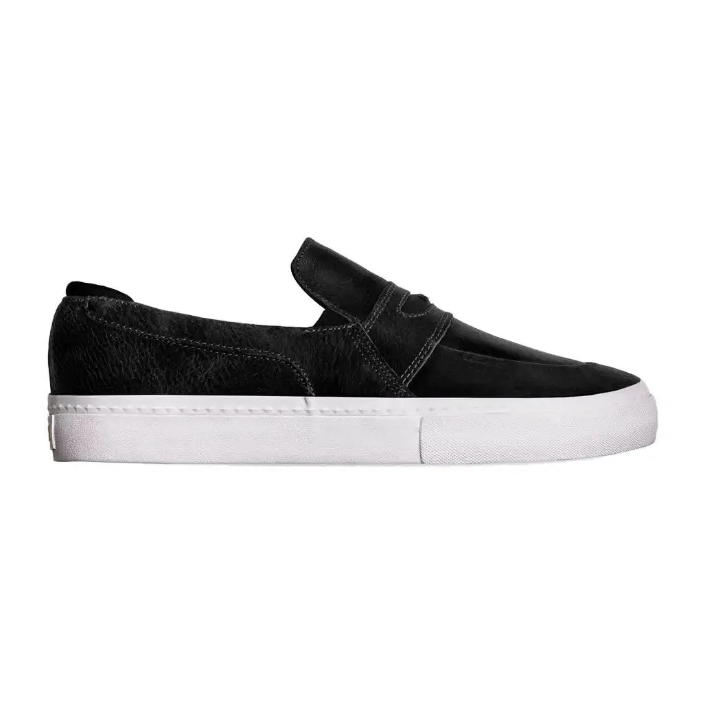 Globe Liaizon Skate Shoe - Black Distress / White