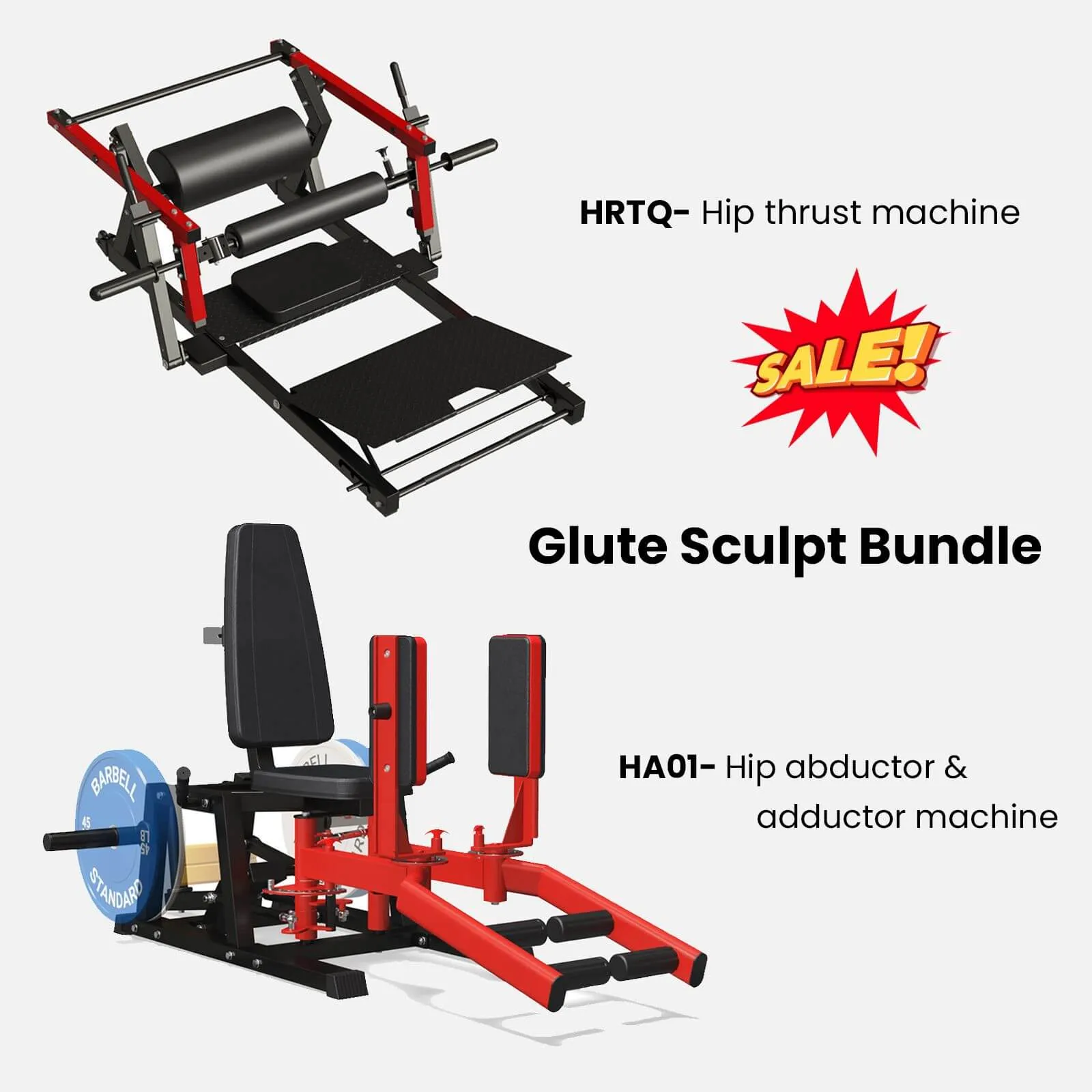 Glute Sculpt Bundle (Economic / Pro)