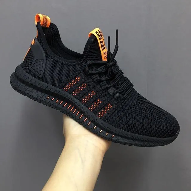 GOAT Vulcan Black Mesh Sneakers Shoes