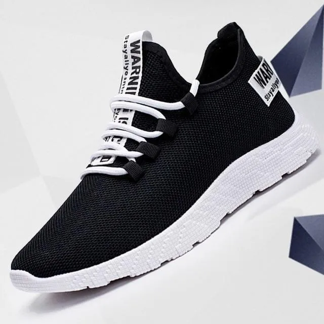 GOAT Vulcan Black Mesh Sneakers Shoes