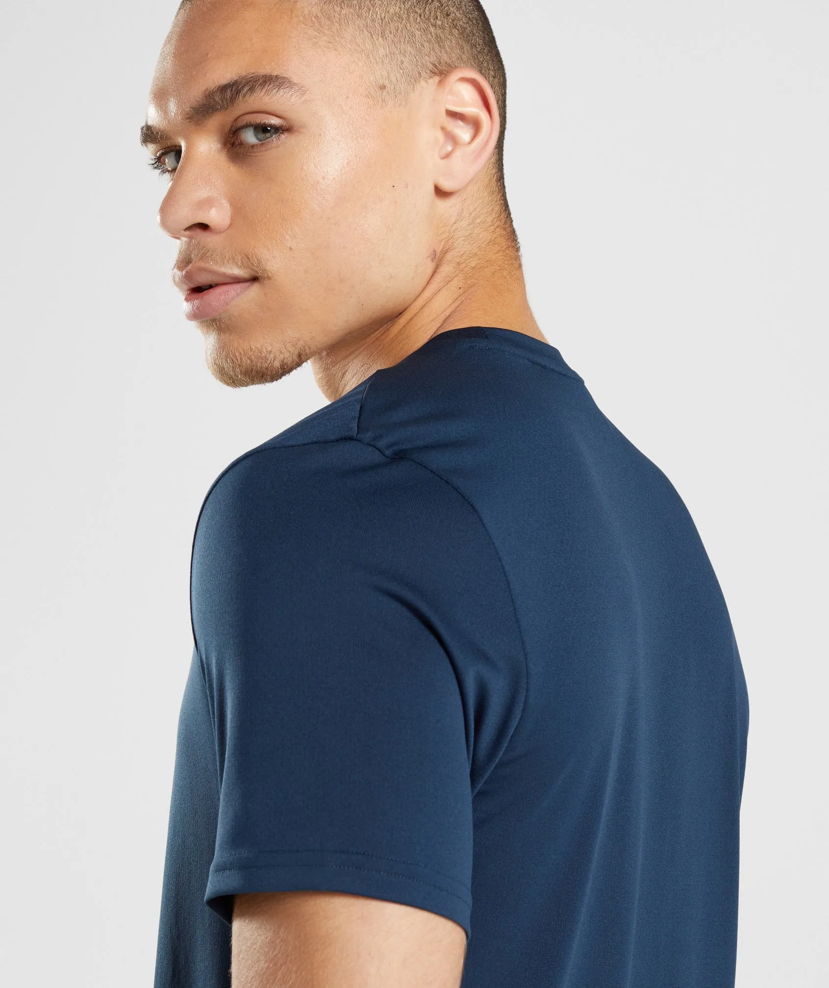 Gymshark Arrival T-Shirt - Navy