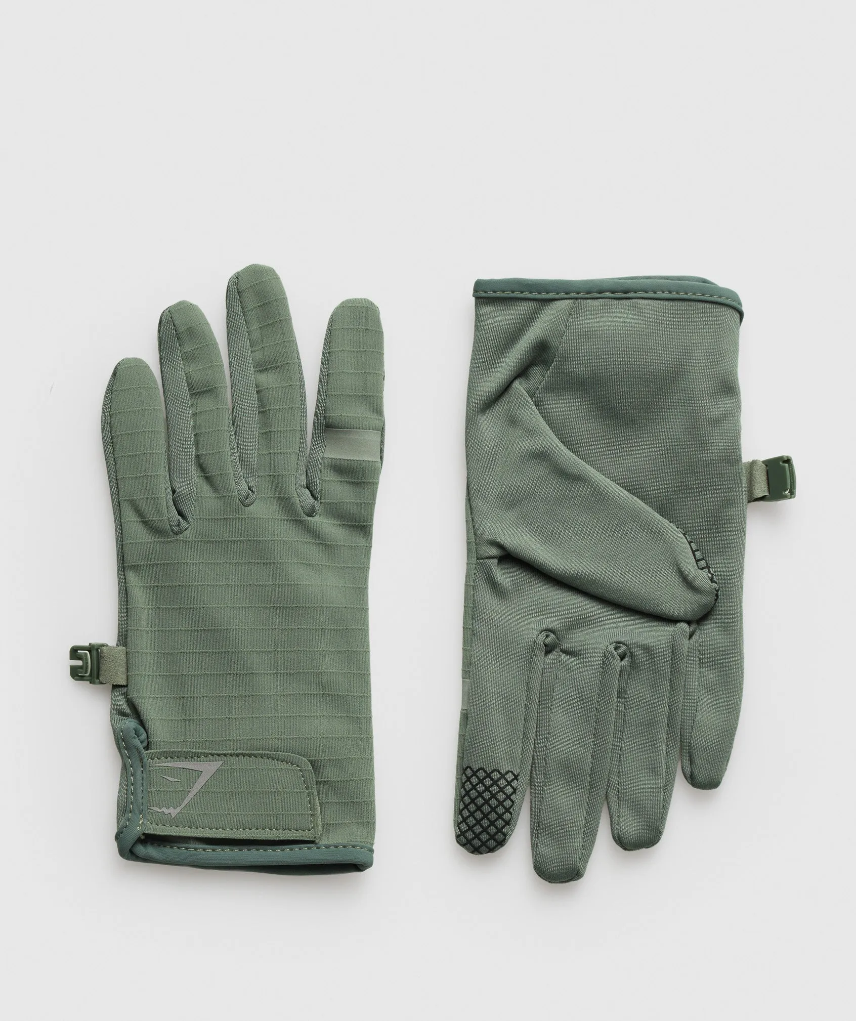 Gymshark Running Glove - Unit Green