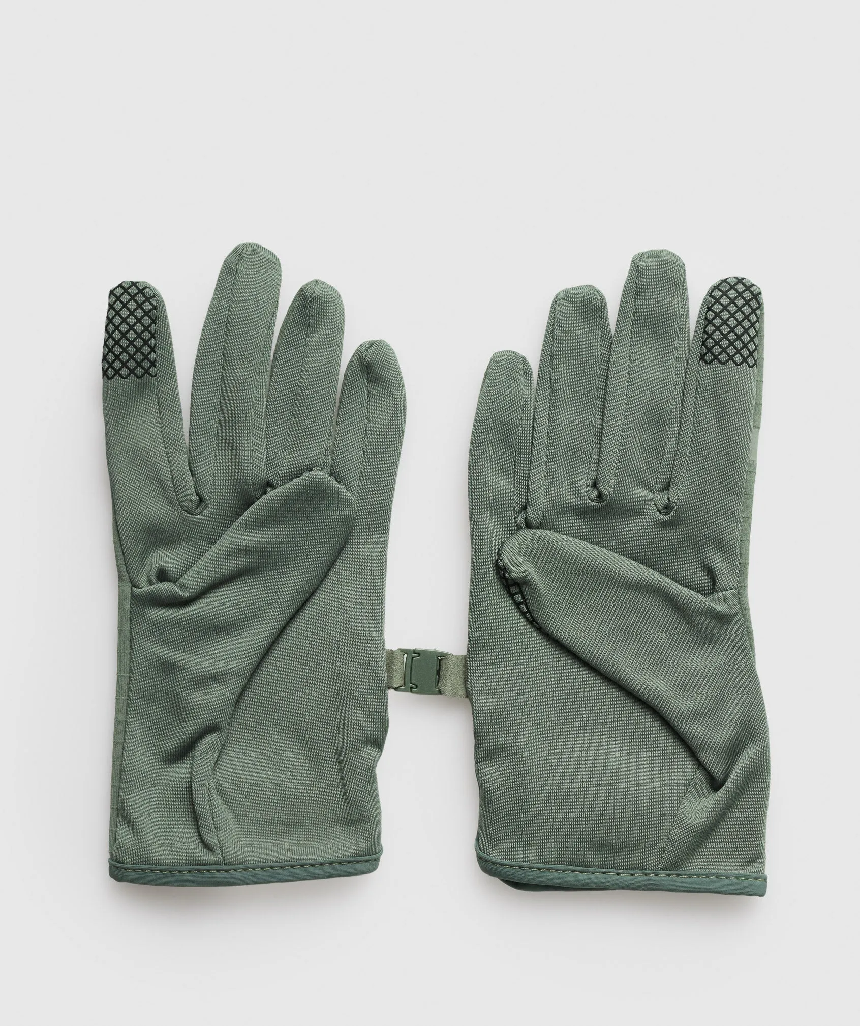 Gymshark Running Glove - Unit Green