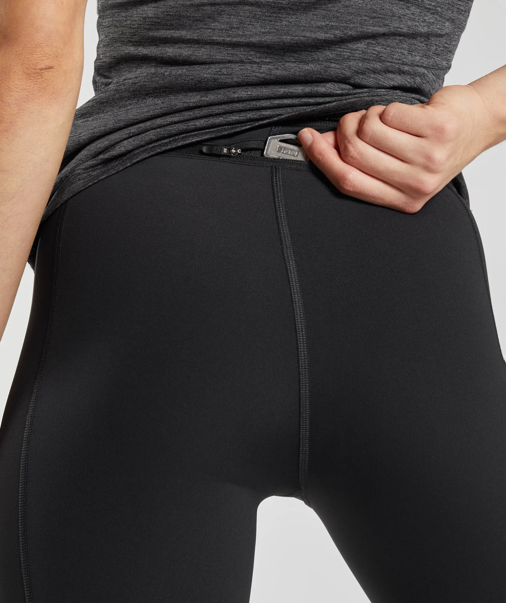 Gymshark Running Leggings - Black