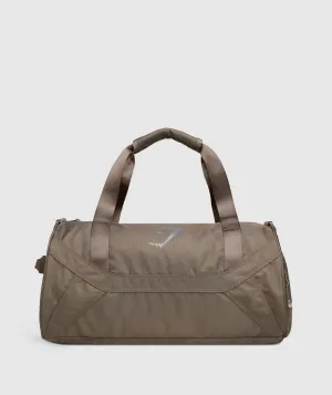 Gymshark Sharkhead Holdall - Camo Brown