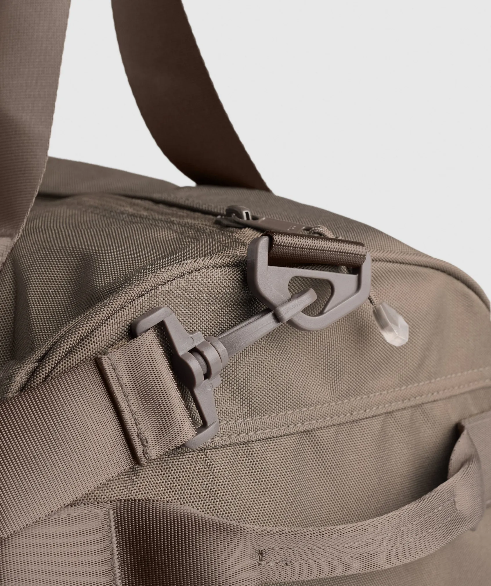 Gymshark Sharkhead Holdall - Camo Brown