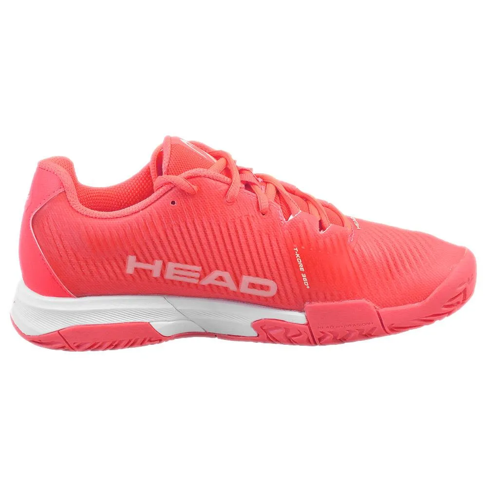 Head Women's Revolt Pro 4.0 - Coral/White