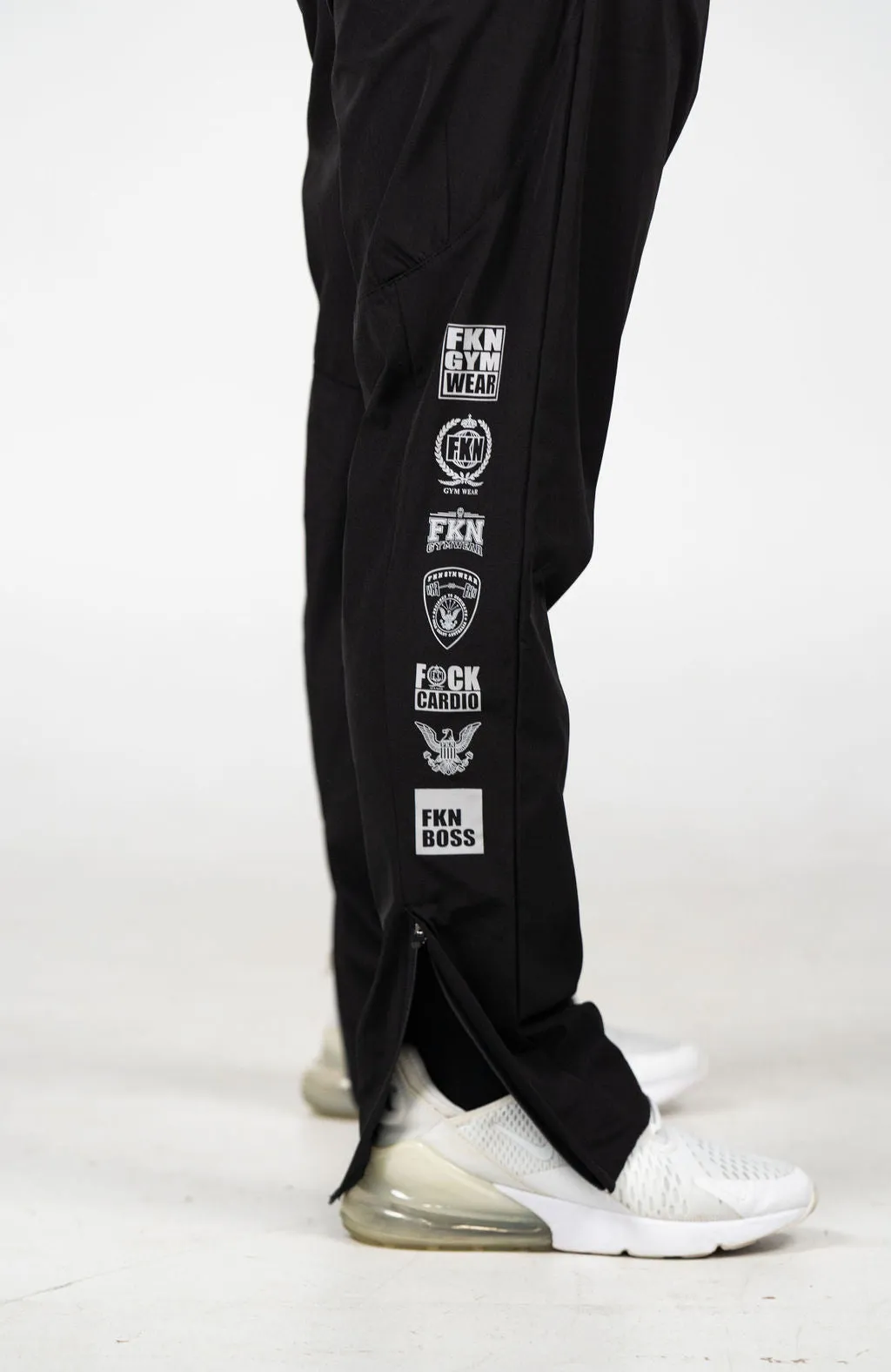 HEIST | Women's Lightweight Gym Track Pants | Black