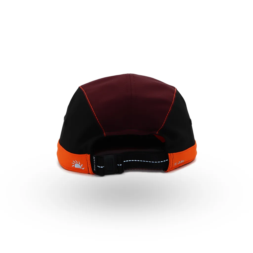 Helios Headwear Speed Lid 7 Panel Cap - Ronald Orange