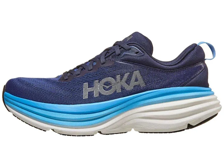 Hoka | Bondi 8 | Men's | Outer Space/All Aboard