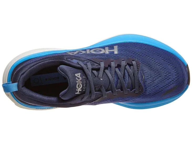 Hoka | Bondi 8 | Men's | Outer Space/All Aboard