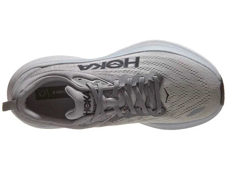 Hoka | Bondi 8 | Men's | Sharkskin/ Harbor Mist